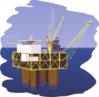 Oil Rig Clip Art